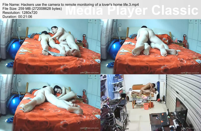 Hackers use the camera to remote monitoring of a lover's home life.3